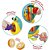 Brinquedo para bebe caracol sensorial - maral (unidade) - Imagem 3