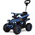 Veiculo eletrico quadriciclo 6v c/som 23kg azul - maral (unidade) - Imagem 1