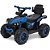 Veiculo eletrico quadriciclo 6v c/som 23kg azul - maral (unidade) - Imagem 3