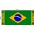 Copa do mundo tnt painel bandeira do brasil - mewi (pct.c/25) - Imagem 1