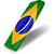 Copa do mundo tnt painel bandeira do brasil - mewi (pct.c/25) - Imagem 2