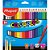 Lapis de cor triangular color peps classico 24cores - maped (pct.c/04) - Imagem 1