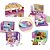 Brincando de casinha pet house completa 75x56cm - maral (unidade) - Imagem 3