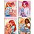 Caderno 10x1 capa dura besties 160fls. - foroni (pct.c/04) - Imagem 1