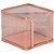 Acessorio para mesa porta papel metal rose gold rf - v.m.p. (unidade) - Imagem 1