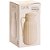 Garrafa termica rosca queem branca 400ml - lyor (unidade) - Imagem 2