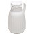 Garrafa termica rosca queem branca 400ml - lyor (unidade) - Imagem 1