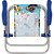 Cadeira p/piscina/praia patrulha canina blue 30kg 41,5 - bel (unidade) - Imagem 2