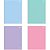 Caderno brochurao capa dura zip colors 80fls. - tilibra (pct.c/05) - Imagem 1