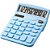 Calculadora de mesa 12dig.candy color 14,5x11,8 az - v.m.p. (unidade) - Imagem 1