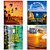 Caderno 10x1 capa dura summer 200fls. - tilibra (pct.c/04) - Imagem 1