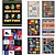 Caderno 10x1 capa dura mid masculino 160fls. - foroni (pct.c/04) - Imagem 1