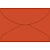 Envelope colorido visita vermelho color plus 80g. - foroni (cx.c/100) - Imagem 1