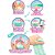 Slime mini kit bolo slimy sugary - candide (unidade) - Imagem 3