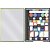 Caderno 01x1 capa dura hard dog 80fls. - foroni (pct.c/4) - Imagem 3