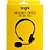 Fone de ouvido com microfone headset office one-side usb-c - bright (unidade) - Imagem 1