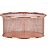 Acessorio para mesa porta clips metal rose gold rf - v.m.p. (unidade) - Imagem 1