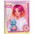 Caderno brochurao capa dura besties 80fls. - foroni (pct.c/05) - Imagem 3