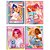 Caderno brochurao capa dura besties 80fls. - foroni (pct.c/05) - Imagem 1