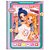 Caderno brochurao capa dura besties 80fls. - foroni (pct.c/05) - Imagem 1