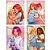 Caderno 01x1 capa dura besties 80fls. - foroni (pct.c/04) - Imagem 1