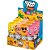 Doce push pop tropicals - bazooka candy (dp.c/12) - Imagem 1