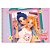 Caderno desenho univ capa dura besties 80fls. - foroni (pct.c/05) - Imagem 2