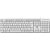 Teclado usb basic branco - bright (unidade) - Imagem 1