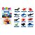 Miniatura colecionavel kit animais marinhos 12pcs (sortido) - toy mix (unidade) - Imagem 2