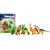 Miniatura colecionavel kit dinossauro 10pcs rf607(sortido) - toy mix (unidade) - Imagem 2