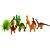 Miniatura colecionavel kit dinossauro 10pcs rf607(sortido) - toy mix (unidade) - Imagem 1