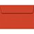 Envelope colorido convite 162x229mm vinho c.plus 80grs - foroni (cx.c/100) - Imagem 1