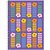 Caderno 15x1 capa dura mid feminino 240fls. - foroni (pct.c/02) - Imagem 9