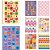 Caderno 15x1 capa dura mid feminino 240fls. - foroni (pct.c/02) - Imagem 1