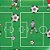 Papel presente bobina couche 60cm. mod. futebol - gessele (bo-100mts) - Imagem 1