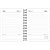 Agenda 2027 compacta preta 176f.123x170mm - foroni (pct.c/04) - Imagem 2