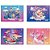Caderno desenho univ capa dura spice kids fem. 80fls espiral - tilibra (pct.c/04) - Imagem 1