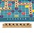Jogo diverso scrabble core madeira 2em1 - mattel (unidade) - Imagem 4