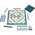 Jogo diverso scrabble core madeira 2em1 - mattel (unidade) - Imagem 1