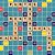 Jogo diverso scrabble core madeira 2em1 - mattel (unidade) - Imagem 3
