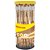 Lapis preto sextavado capivara 2b c/borracha - compactor (pote-30) - Imagem 1