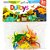 Miniatura colecionavel kit dinossauros 12pcs 15cm (sortido) - toy mix (unidade) - Imagem 2