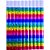 Pulseira identificacao hband rainbow holograf.metaliz - tecnomidia (bl.c/30) - Imagem 2