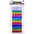 Pulseira identificacao hband rainbow holograf.metaliz - tecnomidia (bl.c/30) - Imagem 1
