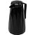 Garrafa termica rosca diamond preta 400ml - lyor (unidade) - Imagem 1