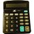 Calculadora de mesa 12dig. 13,6x15cm vx137 preta - v.m.p. (unidade) - Imagem 1