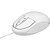 Mouse optico usb 1200dpi cabo 1,2m branco - bright (unidade) - Imagem 4