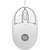 Mouse optico usb 1200dpi cabo 1,2m branco - bright (unidade) - Imagem 2