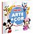 Livro infantil colorir arte e cor mickey e minnie 36p - culturama (unidade) - Imagem 2