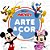 Livro infantil colorir arte e cor mickey e minnie 36p - culturama (unidade) - Imagem 1